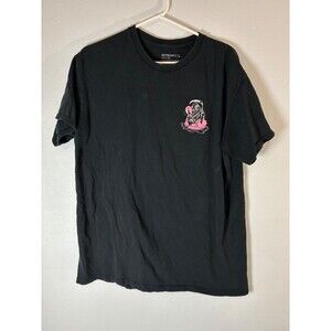 Retrofit Grim Reaper Shirt Mens L Large Death Black Graphic Casual Fashion
